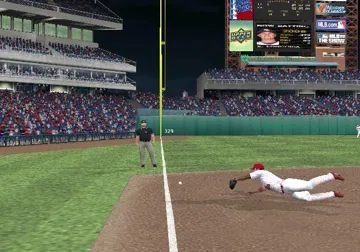 MLB 09 - The Show screen shot game playing